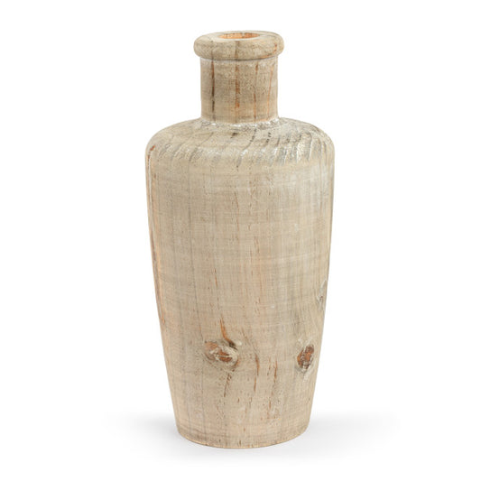Demdaco Pine Wood Vase