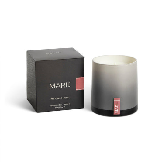 Demdaco Maril Pink Pomelo + Aloe 8 oz. Candle