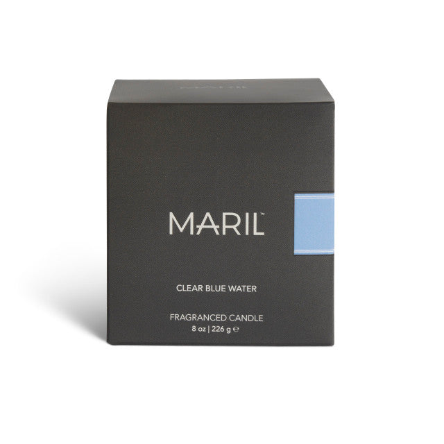 Demdaco Maril Clear Blue Water 8 oz. Candle